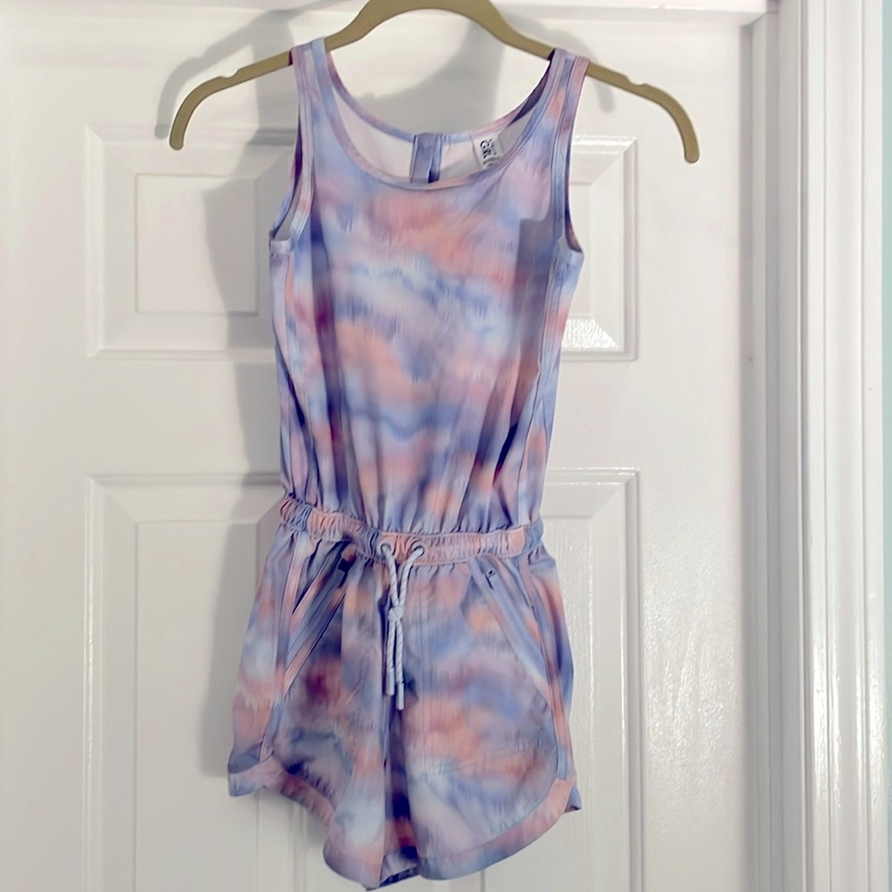 Girls Athleta romper